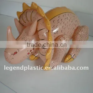Promotional Kids Playing Inflatable Dinosaur thumbnail-1