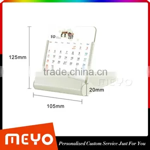 Multi-function Calendar Stand,waterproof Calendar Stand,acrylic Desk Calendar Stand,desk Calendar Plastic Stand thumbnail-2