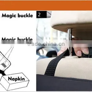 (120516)High Quality Car Seat Storage Bag / Car Seat Back Pocket / Auto Back Seat Hanging Bag thumbnail-4
