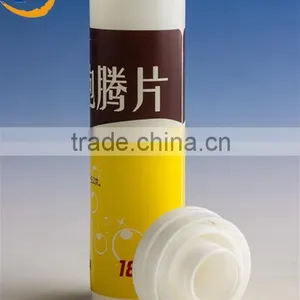 Effervescent Tablet Tube With Desiccant Silica Stopper thumbnail-6