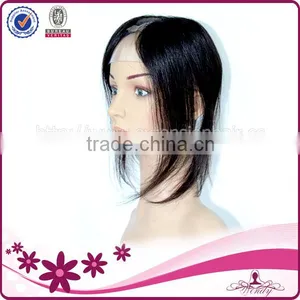 Brazilian Hair u Part Wigs100% Handmade by Skilled Worker Sillky Straight Natural Color thumbnail-1