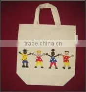 Cotton Bag With Multi-Color Print thumbnail-1