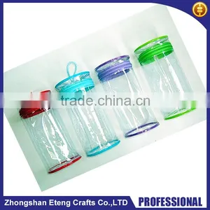 Round Clear Pvc Bag With Zipper,custom Tranparent Pvc Gift Bag thumbnail-1