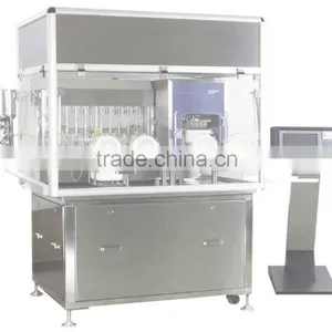 New Condition Semi-auto Pre-filled Syringe Filling and Plugging Machine thumbnail-1