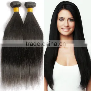 Hot Selling Unprocessed Wholesale Virgin Brazilian Hair Brazilian Virgin Hair With Closure Brazilian Virgin Hair Straight thumbnail-1