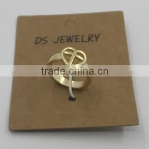 Gold Engagement Ring thumbnail-1