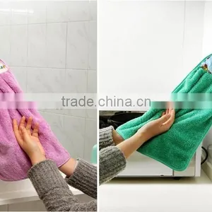 Coral Fleece Hand Towel thumbnail-3
