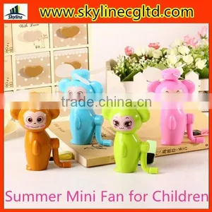 Summer Toy for Children Portable Mini Fan With Multi Styles thumbnail-1