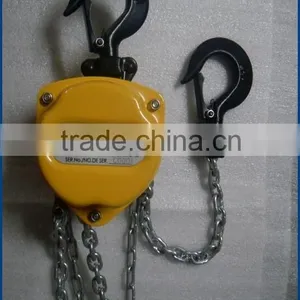 Good Quality Manual Chain Pulley Block Chain Hoist HSZ thumbnail-6