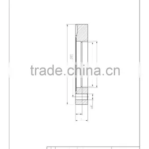 CF High Pressure Vacuum Welding Loose Flange thumbnail-5