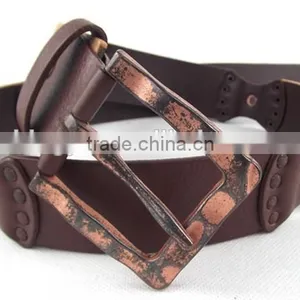 2015 New Arrive Retro Finishing PU Belt For Ladies -- E1515 thumbnail-2