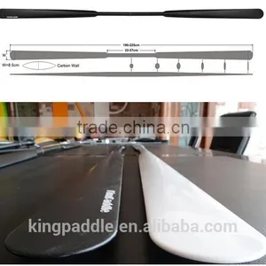 Kingpaddle 2016 New Carbon Fiber Greenland Paddle Kayak Paddle thumbnail-1