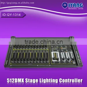 QY-C1314 24-channel DMX-512 Dimming Console thumbnail-1