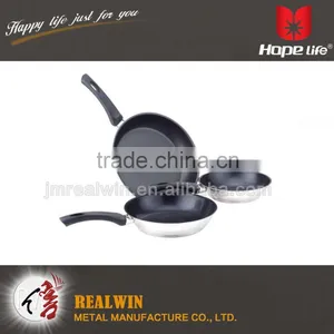 Chinese Products Wholesale Easy-clean Mini Pan Used Pots and Pans Sale , Pots and Pans thumbnail-1