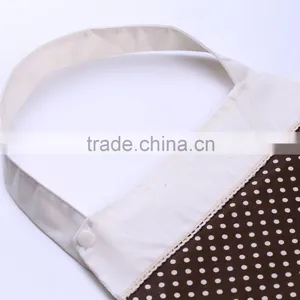 European Company Custom Logo Bib Apron With Pocket thumbnail-6