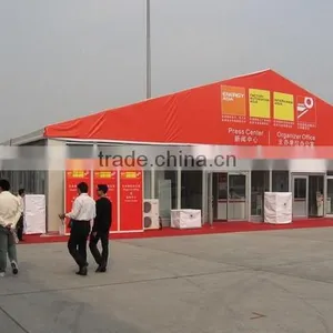 10X50m Event Tent With Tempered Glass Walling thumbnail-5