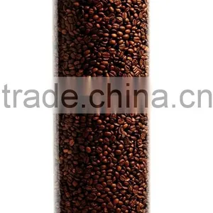 Bulk Cylindrical Coffee Silo, Coffee Bean Dispensers for Wall Mounted, Coffee And Tea Leaves Dispensers, Dispenser Silos PSS80 thumbnail-3