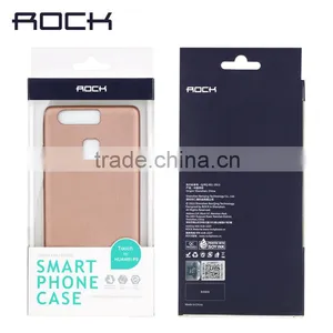 Original Rock Soft Leather Rubber Back Protective Case for Huawei P9 Touch Series PU Cover MT-5688 thumbnail-6