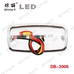 12v Anti-shock Super Bright Side Marker LED Truck Light thumbnail-6