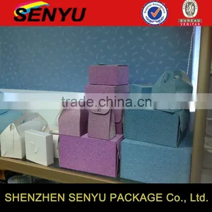 Custom Design Colorful Printing Packaging Boxes Paper Empty Gift Boxes thumbnail-1