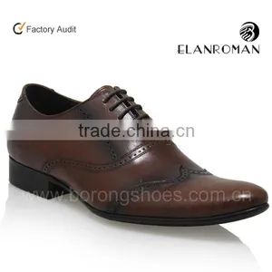 High Class Classical Oxford Shoes for Men thumbnail-1