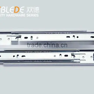 45mm Telescopic Channel Furniture Hardware Drawer Slide thumbnail-5