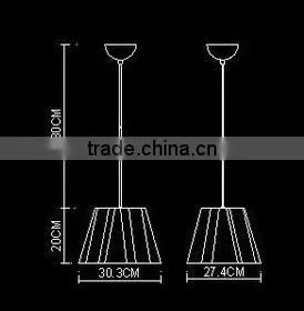 Mordern Plaster Home Pendant Light Decorative Comtempory Living Room Pendant Lamp thumbnail-2