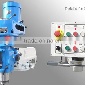 X6332B & X6332C Universal Radial Milling Machine thumbnail-2