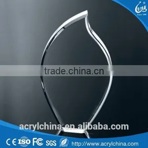 Transparent Blank Acrylic Award Trophy Medal for Souvenir With Perfect Appearance thumbnail-1