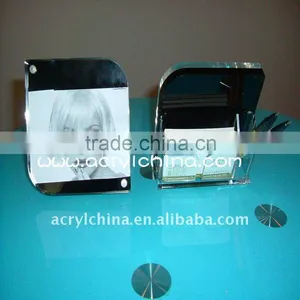 Photo Frame Display Stand With a Pen Holder / Namecard and Pen Holder thumbnail-1