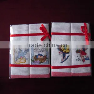 Cotton Tea Towel for Gift thumbnail-1