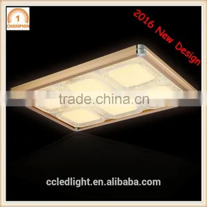 2016 New Design Square Ceiling Led Light Flush Mounted Fixture Lights 750X750mm thumbnail-6