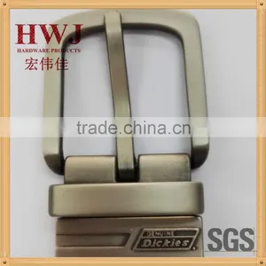 Fashion Reversible Twist Alloy Belt Buckle thumbnail-1