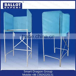 Metal Reusable High Quality Desk Voting Booth thumbnail-5
