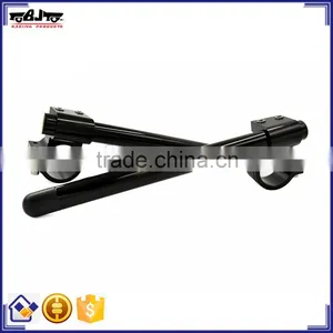 BJ-COHB-033B Performance CNC Billet Alloy 33mm Riser Motocross Clip On Handle Bar For Honda CM-400E thumbnail-1