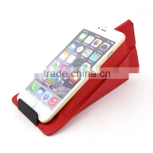 New Arrival Multi Angle Stand Leather Case for Smart Phone thumbnail-1