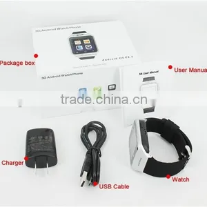 CE Approved Android Smart Watch, Smart Watch Phone,3g Cell Phone Watch S8 thumbnail-5