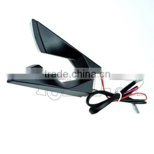 BJ-SL-029 Universal Black Warning Lights for Motorcycle thumbnail-3