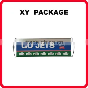 68*24cm Two Sized Printed Hand Held Rolling Banner thumbnail-1
