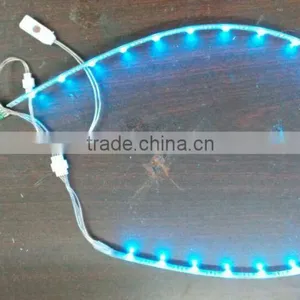 Hot Saling and Made in China Light up Luminous Led Shoe Lamp Belt With PCBA Board thumbnail-4
