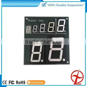 0.4" 2 Digit Light Blue Double Digit LED Displays Led Display Bule Color Led Display thumbnail-1