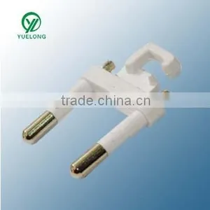 XY-A-025 Hot Sell Europe 2 Flat Pin Plug With ROHS thumbnail-1