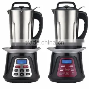 Multi-function Electric Blender Machine Soup Maker Automatic Soybean Milk Maker Quality Choice thumbnail-3