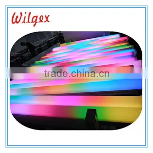 DMX512 System 1000mm DC24V RGB Digital Neon Led Tube, Led Neon Flexible Tube thumbnail-1