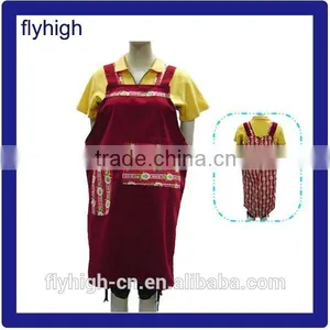 Women Working Long Apron thumbnail-1