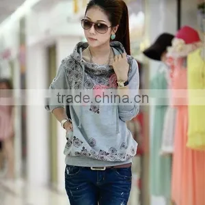 High Quality Fashion Lady Hoody Body Warmer thumbnail-1