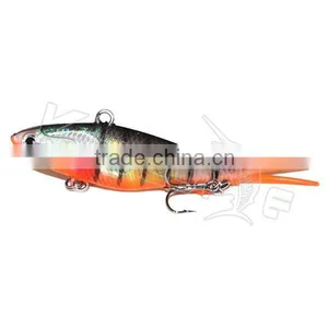 Soft Plastic Fishing Lures Soft Vibes 65mm Greeno Barra Snapper Lures thumbnail-5