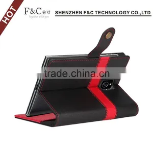 High Quality Wallet pu Leather Case for Blackberry Passport Q30 Case thumbnail-1