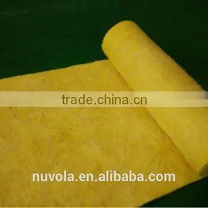 Glass Wool Blanket for Waterproof and Fireproof Insulation thumbnail-1