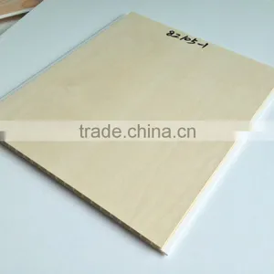 Wooden Designs With Different Colors Decorative Pvc Wall Panel in Haining China thumbnail-2